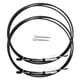 thumbnail image 1 of 2 Uds Cable De Acelerador Universal Negro Para Palanca De Control De Motor De Barco Marino 14 Pies, 1 of 6