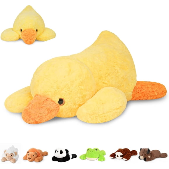 Niuniu Daddy, peluche ponderado de pato de 20 pulgadas y 3,3 lb