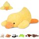thumbnail image 1 of Niuniu Daddy, peluche ponderado de pato de 20 pulgadas y 3,3 lb, 1 of 3