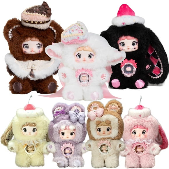 Figura de Peluche Waicommen Nommi Caja Sorpresa 1 pieza (de 7)