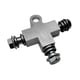 thumbnail image 4 of Línea de aceite de freno hidráulico Motocicleta M10 Conector de 3 vías motocicleta Freen Tee accesorios de manguera de 10 mm Conector de manguera de, 4 of 5