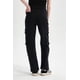 thumbnail image 3 of Jeans Mujer Cargo Calce Recto Negro, 3 of 4