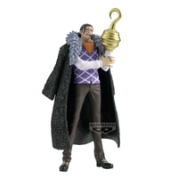 Banpresto - Figura Colecc Bandai One Piece Dxf Grandline Extra Crocodile