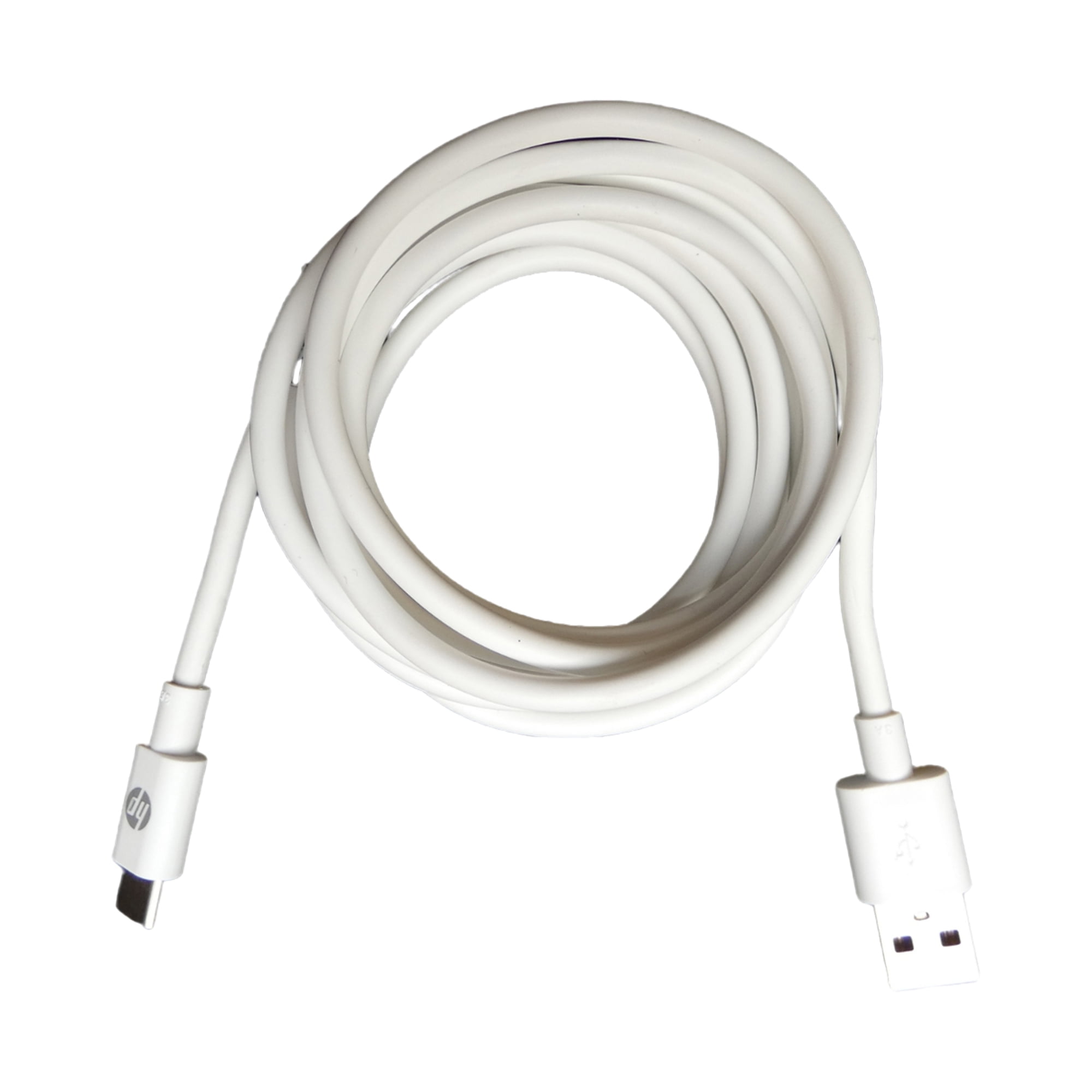 Hp - Cable Usb Tipo-a A Tipo-c - Blanco - 1 Metro