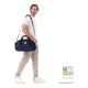 thumbnail image 3 of Bolso Deportivo De Viaje Real Madrid Pequeña Azul, 3 of 6