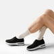 thumbnail image 2 of Zapatilla Deportiva Negra Mujer Weide TFA181, 2 of 8
