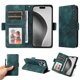 thumbnail image 1 of Carcasa FOXDOCK iPhone 16 Pro Max de cuero PU, diseño acolchado clásico, protección contra caídas y rayones, 1 of 5