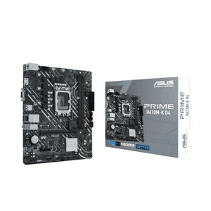 Placa Madre Asus Prime H610M-K D4, Lga1700, Ddr4, Microatx
