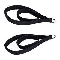 Magideal - Correas De Pilates Ejercicio De Yoga Estiramiento Elástico Flexible Cinturón De Ejercicio De Pilates Doble Bucle Fitness Pilates Correas Para Gimnasia