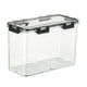 thumbnail image 1 of Contenedor De Alimentos Transparente Para Congelador Con Bandeja De Drenaje Extraíble 3800ml, 1 of 3