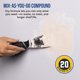 thumbnail image 4 of Kit de reparación de drywall SDHome para agujeros grandes con placa de pared, 4 of 7