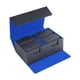thumbnail image 3 of Estuche Para Baraja De Cartas Con Tapa, Cajas Deportivas Para Tarjetas Deportivas, álbum De Cartas De Hockey, Interior Azul Y Gris, 3 of 5