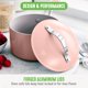 thumbnail image 2 of Juego de Utensilios de Cocina GreenLife 10 Piezas Antiadherente Rosa, 2 of 5