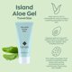 thumbnail image 3 of Gel de aloe Hanalei, hidratante y cuidado calmante para después del sol, 80 ml, 3 of 7