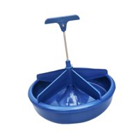 Magideal - Alimentador De Lechón Reutilizable, Bandeja De Alimentos De Lechón, Alimentador De Cerdo Bebé, Comedero Portátil De Alimentos, Fácil De Limpiar, Tazón