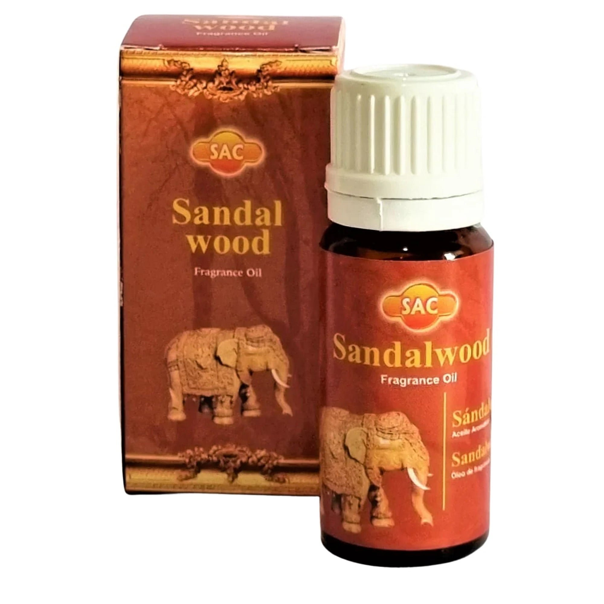 Aceite Aromático Sandalwood - Sac