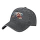 thumbnail image 2 of Sombrero Vaquero Desmarcar Pirata de Sombrero de Paja, 2 of 6