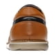 thumbnail image 4 of Zapatos Casual de Vestir para Hombre Bruno Marc Marrón con Cordones, 4 of 9