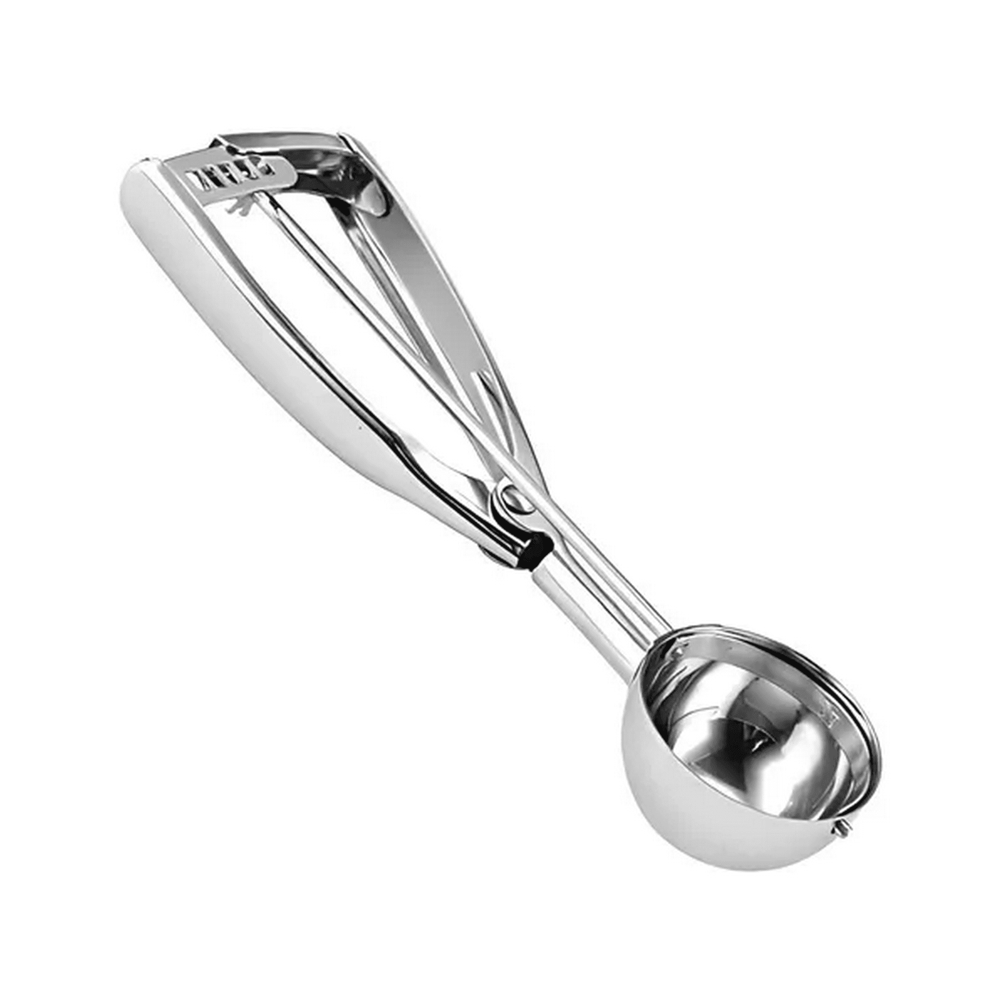 Genérico - Cucharas Helado Bola Color Plata