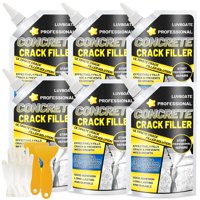 Relleno De Grietas Para Hormigón Luvboate De Alta Elasticidad, Color Gris, 4,08 Kg