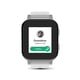 thumbnail image 1 of Reloj inteligente GPS Tracker Gabb Watch 3e para niños plateado, 1 of 9