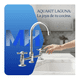 thumbnail image 3 of Llave Griferia Combinacion Lavaplato Laguna Standard Aquakit, 3 of 5