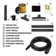 thumbnail image 2 of Aspiradora para productos húmedos y secos Vacmaster VJH1612PF 1101 16L 6.5 Peak HP†, 2 of 7