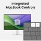 thumbnail image 2 of Monitor BenQ MA270U 27'' 4K 3840x2160 para MacBook Pro/Air, 2 of 7