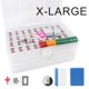 thumbnail image 2 of Juego de Mesa usamjtable Set de Mahjong Guangdong con 146 Fichas, 2 of 9