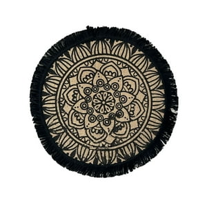 Oem - Set 4 Individuales Mantel De Mesa Pack 4 Individual Bohemio M