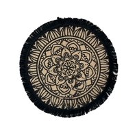 Oem - Set 4 Individuales Mantel De Mesa Pack 4 Individual Bohemio M