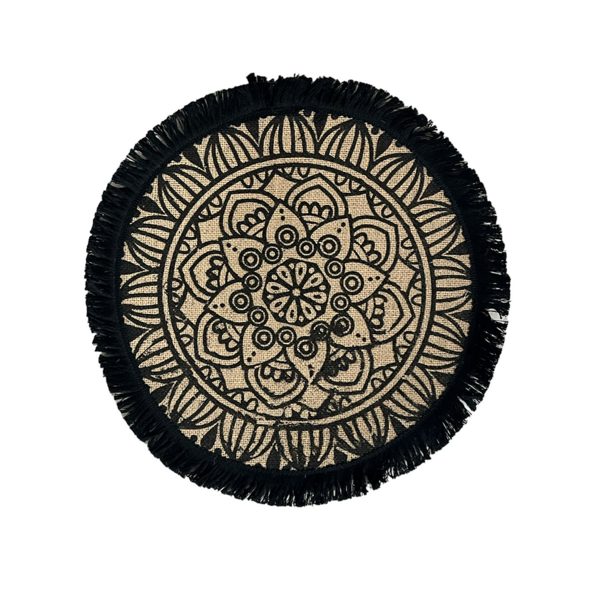 Oem - Set 4 Individuales Mantel De Mesa Pack 4 Individual Bohemio M