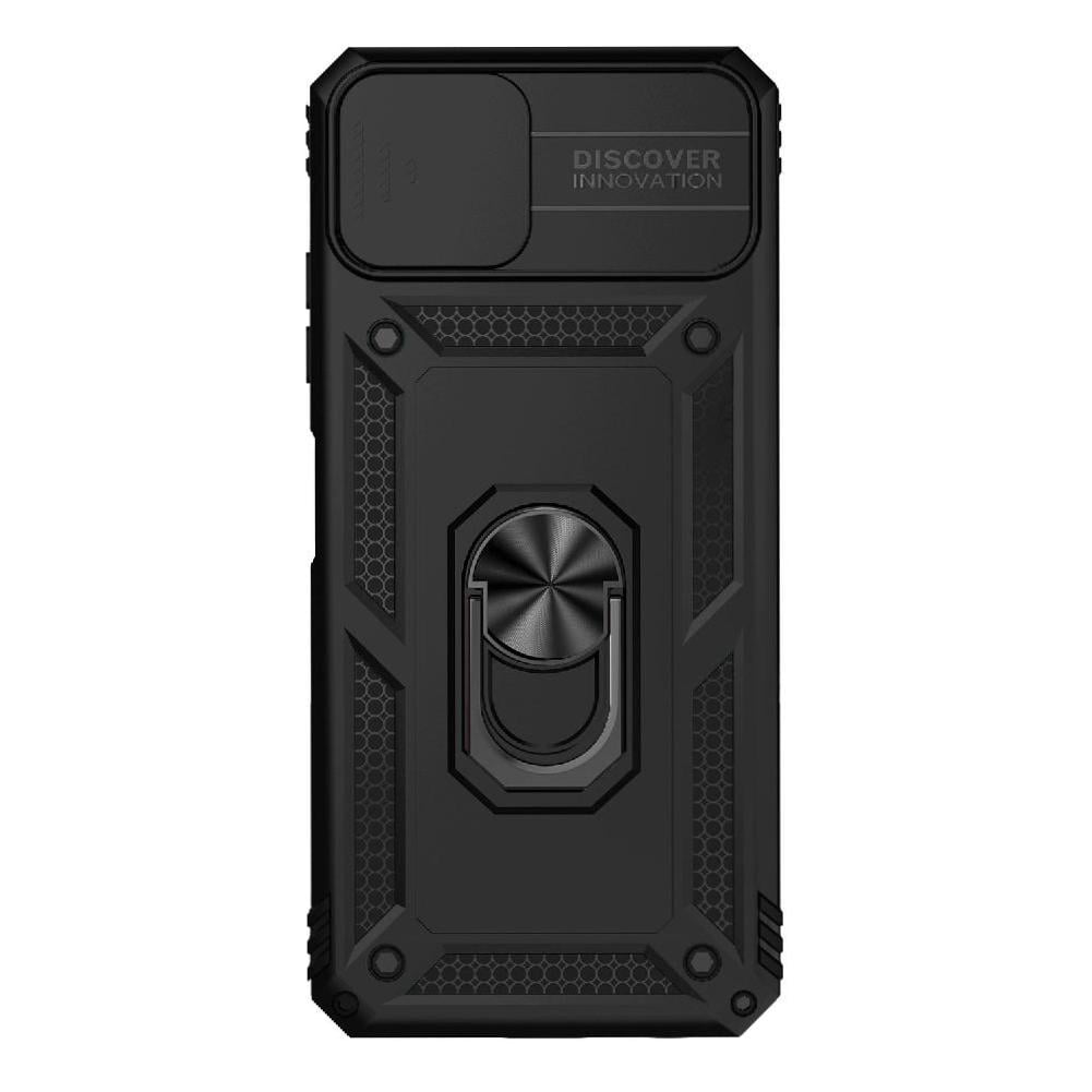 Estuche Gangxun Para Samsung Galaxy A22 5g, Soporte Giratorio 360°, Estilo Mecánico Y Magnético