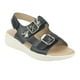 thumbnail image 3 of Sandalia Chalada Mujer Beni-12 Negro Casual, 3 of 6