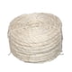 thumbnail image 1 of Poste Rascador Para Gatos, Hecho A Mano, 3 Hebras, Cuerda De Sisal Trenzada Resistente, 6mm X 20M, Color Blanco, 1 of 5