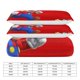 thumbnail image 2 of Super Mario 3-Piece Comforter Set for Bedroom Super Mario Bedding Set for Kids Adults Soft Microfiber Duvet Cover Set with Zipper Closure, 2 of 5
