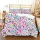 thumbnail image 1 of Music Piano Element Black White Quilt Duvet Cover Set Bedding Doona Cover3-Piece Bedding Set, 1 of 5