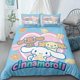 thumbnail image 1 of Duvet Cover Sanrio Kuromi Cinnamon Cartoon Style Quilt Cover Bedding Set Home Decoration for Children Holiday GiftsBed Sheets, 1 of 5