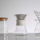 thumbnail image 2 of Cafetera Hario Simply Hario Glass de 400 ml con filtro de acero inoxidable, 2 of 6
