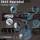 thumbnail image 3 of Remachadora Inalámbrica Cyuanll con Motor Brushless y Luz LED, 3 of 7