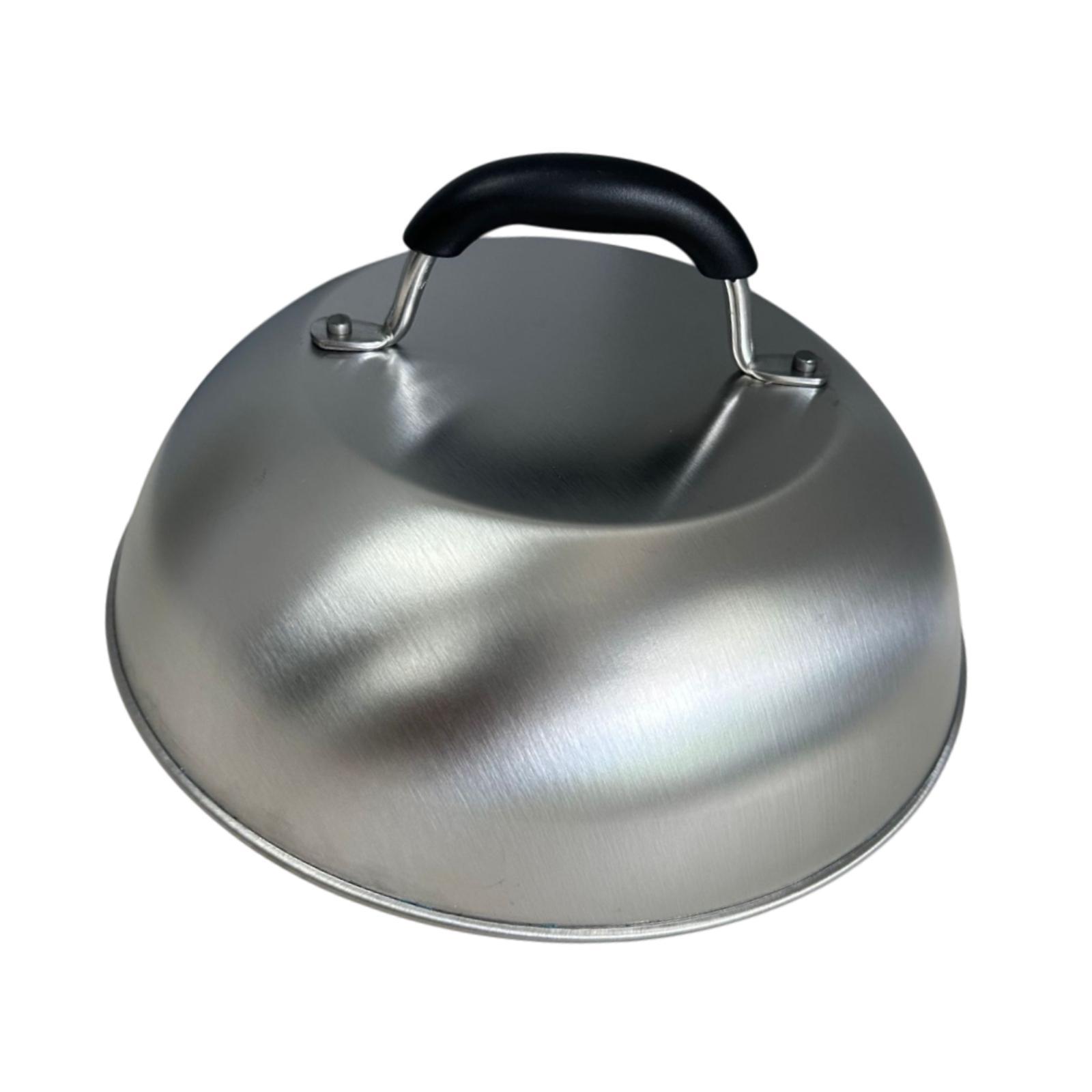 Bothyi - Cubierta De Hamburguesas Domo De Derretimiento De Queso Universal Para La Barbacoa Al Aire Libre Teppanyaki Mango Removible