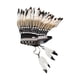 thumbnail image 2 of Accesorio De Tocado De Plumas Con Sombrero De Jefe Indio Para Espectáculo De Baile De Disfraces, 2 of 2