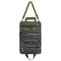 Xusx111 - Bolsa De Herramientas Roll Up, Organización De Almacenamiento De Herramientas Blandas Portátiles De Uso Pesado, Bolsa De Herramientas De Transporte Rodable Plegable Del Organizador De Rollup