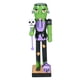 thumbnail image 2 of Figura Decorativa De Cascanueces De Halloween Para Decoración De Jardín Festivo, Diseño De Frankenstein, 2 of 5