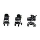 thumbnail image 3 of Coche Cuna Lux Negro 3 En 1, 3 of 6
