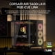 thumbnail image 2 of Funda para PC Corsair AIR 5400 LX-R RGB iCUE Link Mid-Tower negra, 2 of 9
