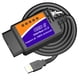 thumbnail image 1 of Adaptador USB OBD2 ELM327, herramienta de escaneo de diagnóstico para automóvil, 1 of 6