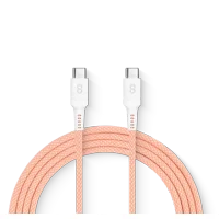 Logiix Vibrance Connect 100W Usb-C To Usb-C Pink