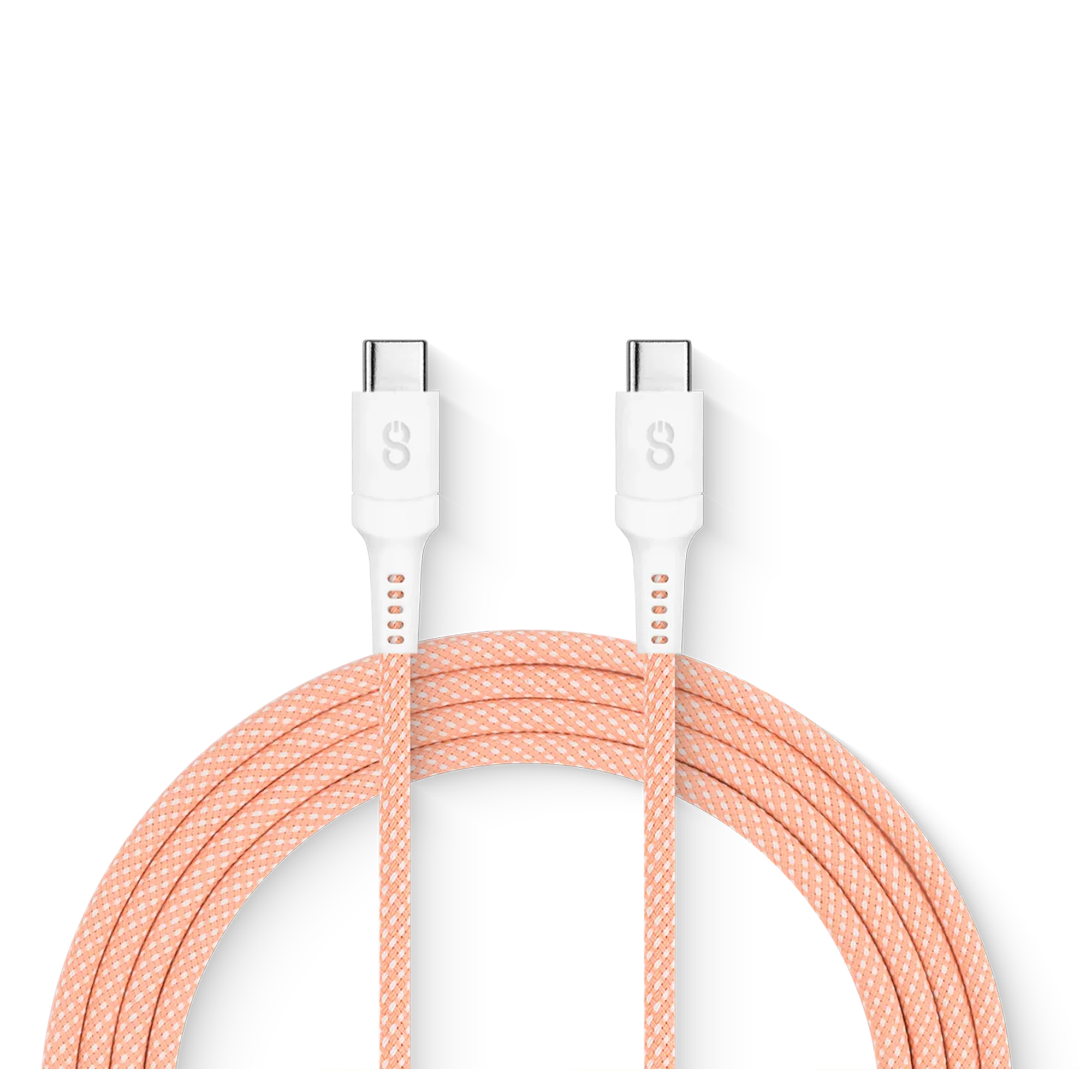 Logiix Vibrance Connect 100w Usb-c To Usb-c Pink