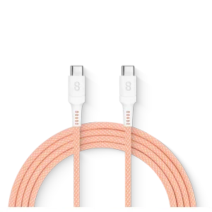 Logiix Vibrance Connect 100W Usb-C To Usb-C Pink